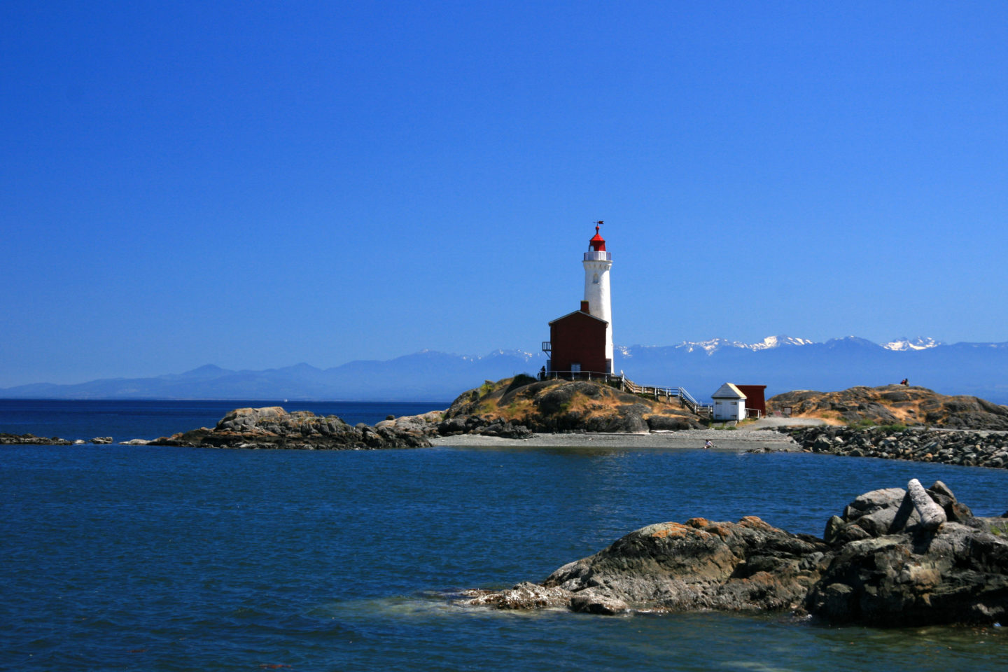 British Columbia Fisgard-Lighthouse-in-Victoria-Vancouver-Island-BC-Canada