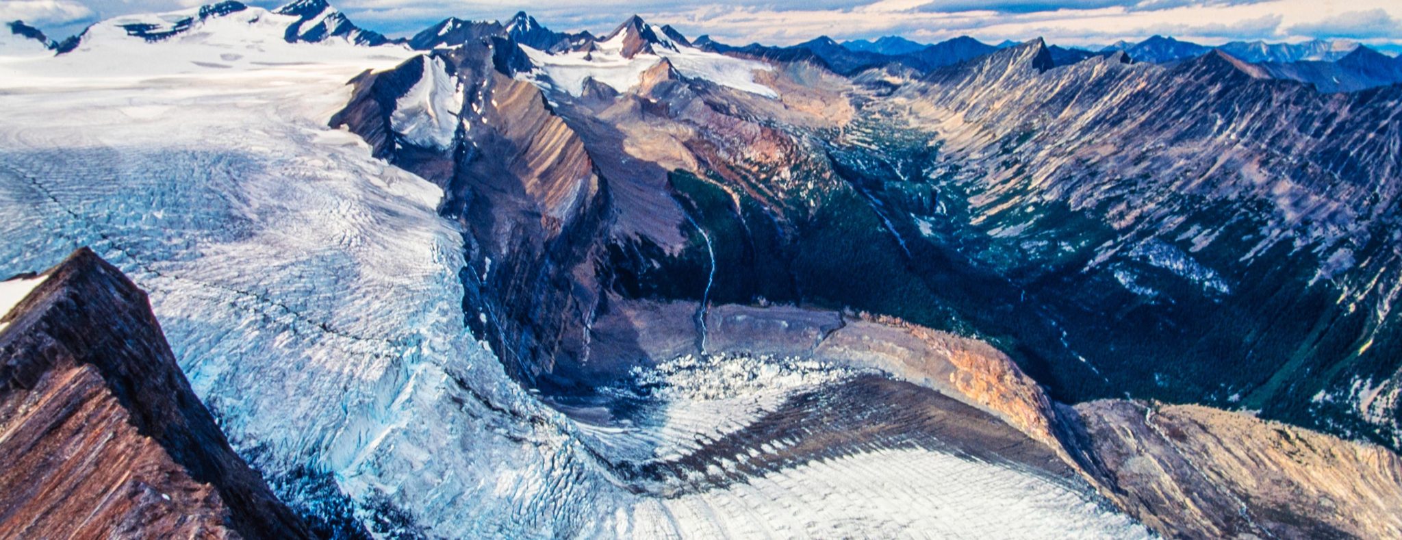 Icefield Glacier - Jasper National Park Canada
