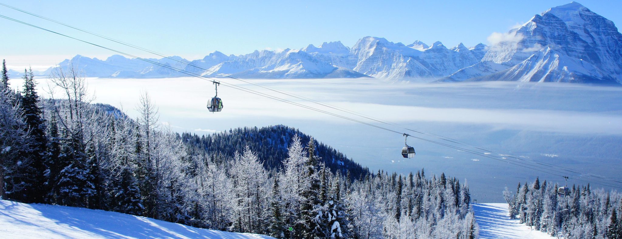 Skiën in Canada - Lake Louise