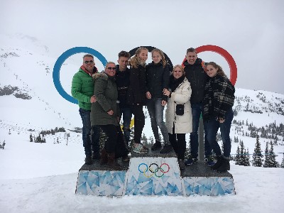 Olympische Winterspelen Symbool Canada