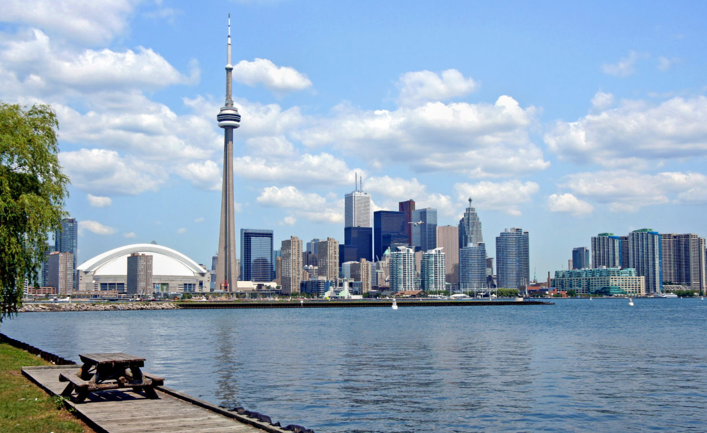 Oost-Canada skyline Toronto