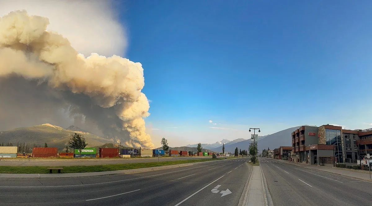 Foto: Jasper National Park - The Canadian Press AP